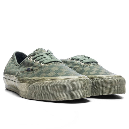LX Authentic Reissue 44 - Dip Dye Checkerboard Twist of Lime