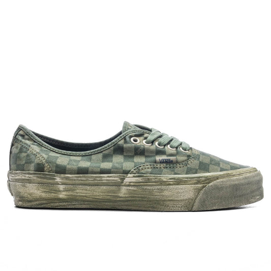 LX Authentic Reissue 44 - Dip Dye Checkerboard Twist of Lime