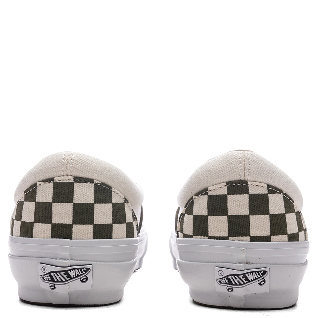 LX Classic Slip-On 98 - Checkerboard Grape