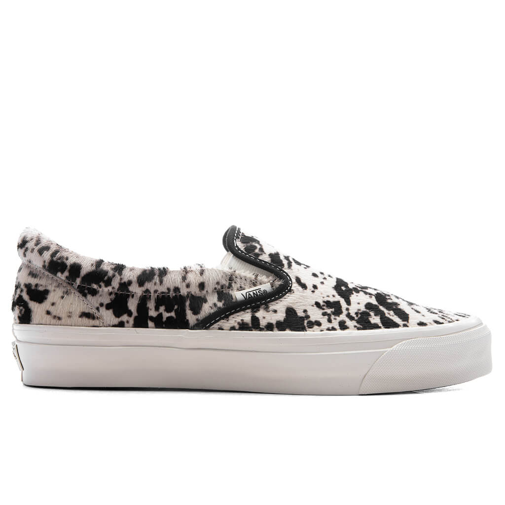 Premium LX Classic Slip-On 98 - Pony Hair Black/White