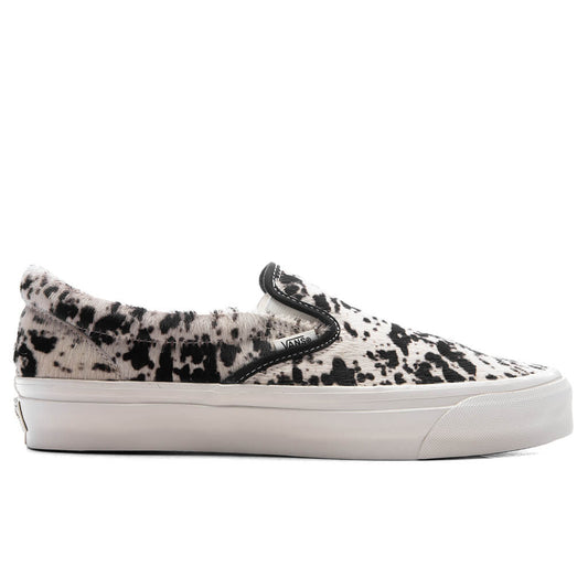 Premium LX Classic Slip-On 98 - Pony Hair Black/White