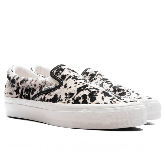 Premium LX Classic Slip-On 98 - Pony Hair Black/White