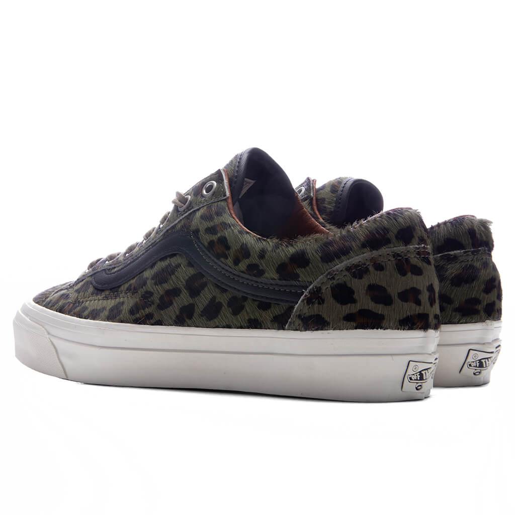 Premium LX Old Skool 36 - Cheetah Olive