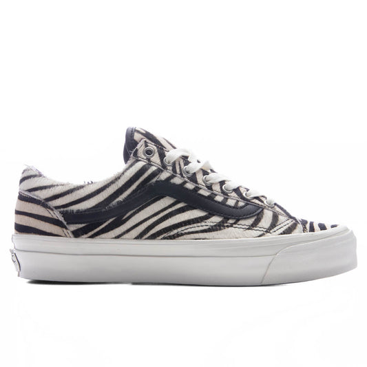 Premium LX Old Skool 36 - Pony Zebra