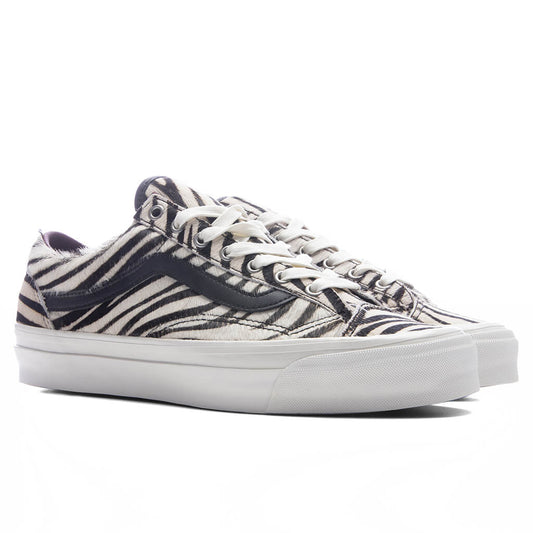 Premium LX Old Skool 36 - Pony Zebra