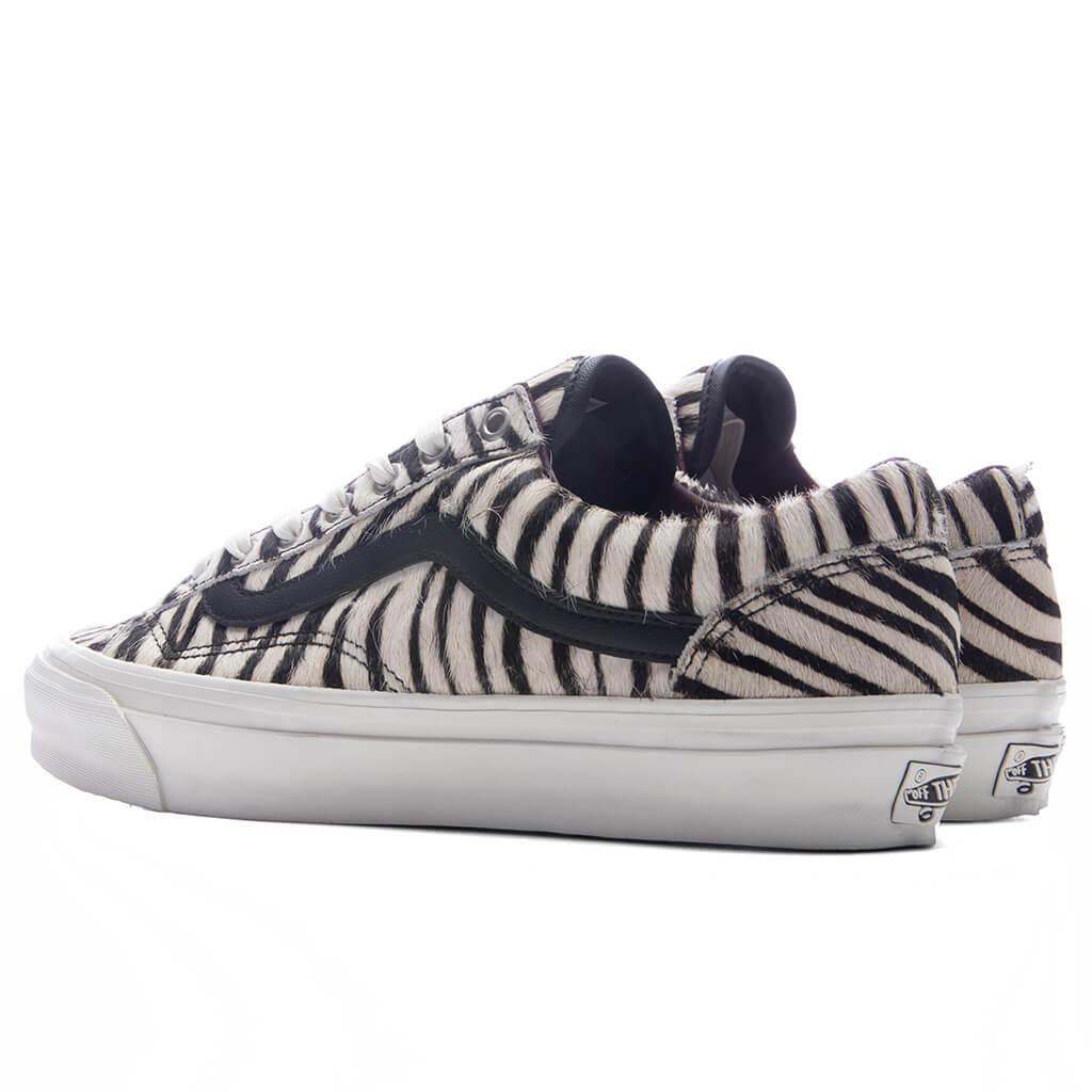 Premium LX Old Skool 36 - Pony Zebra