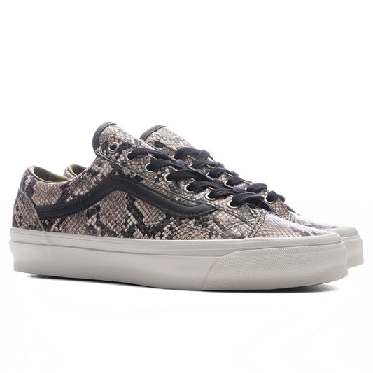 Premium LX Old Skool 36 - Python Silver