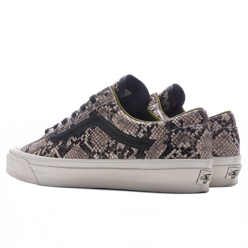 Premium LX Old Skool 36 - Python Silver