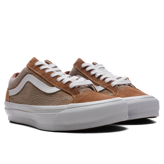Premium Old Skool 36 - Washed Tan/Brown