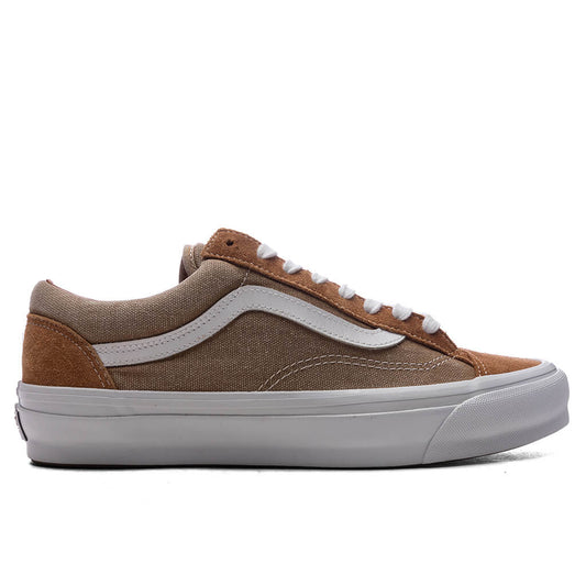 Premium Old Skool 36 - Washed Tan/Brown