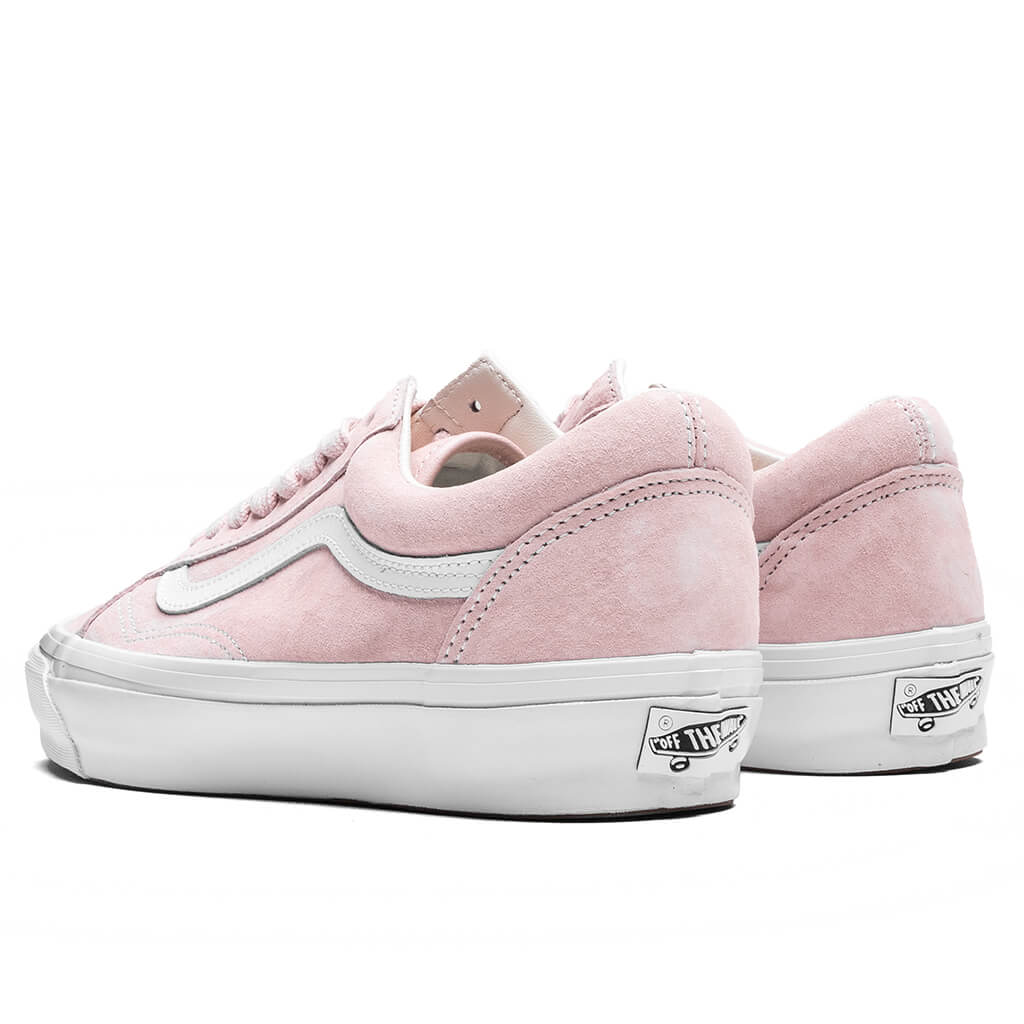 Premium Old Skool Pig Suede - Sepia Rose