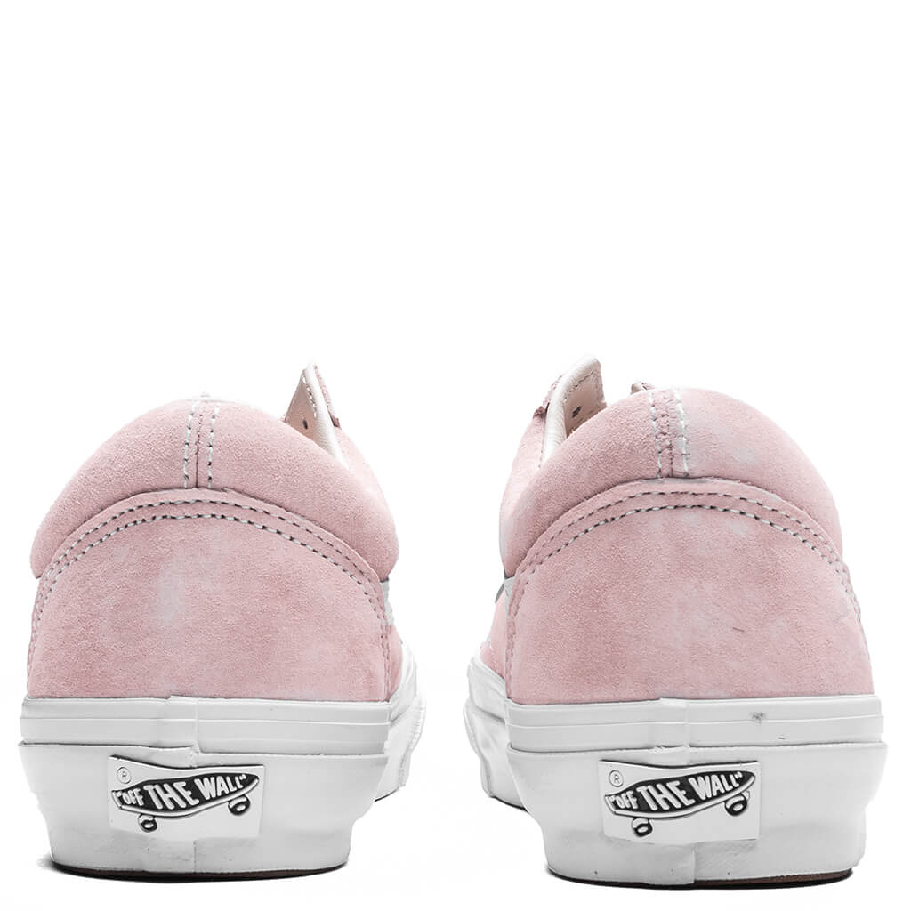 Premium Old Skool Pig Suede - Sepia Rose