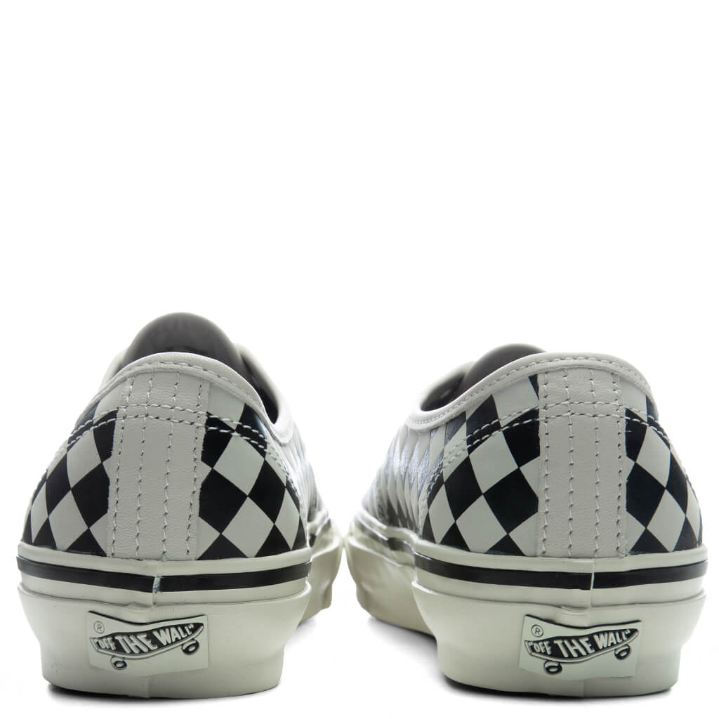 Premium LX Authentic 44 Diamond - Checkerboard Black/White