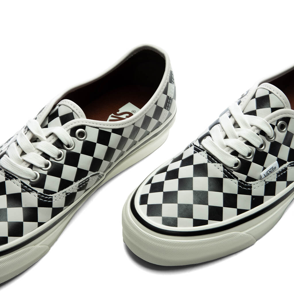 Premium LX Authentic 44 Diamond - Checkerboard Black/White