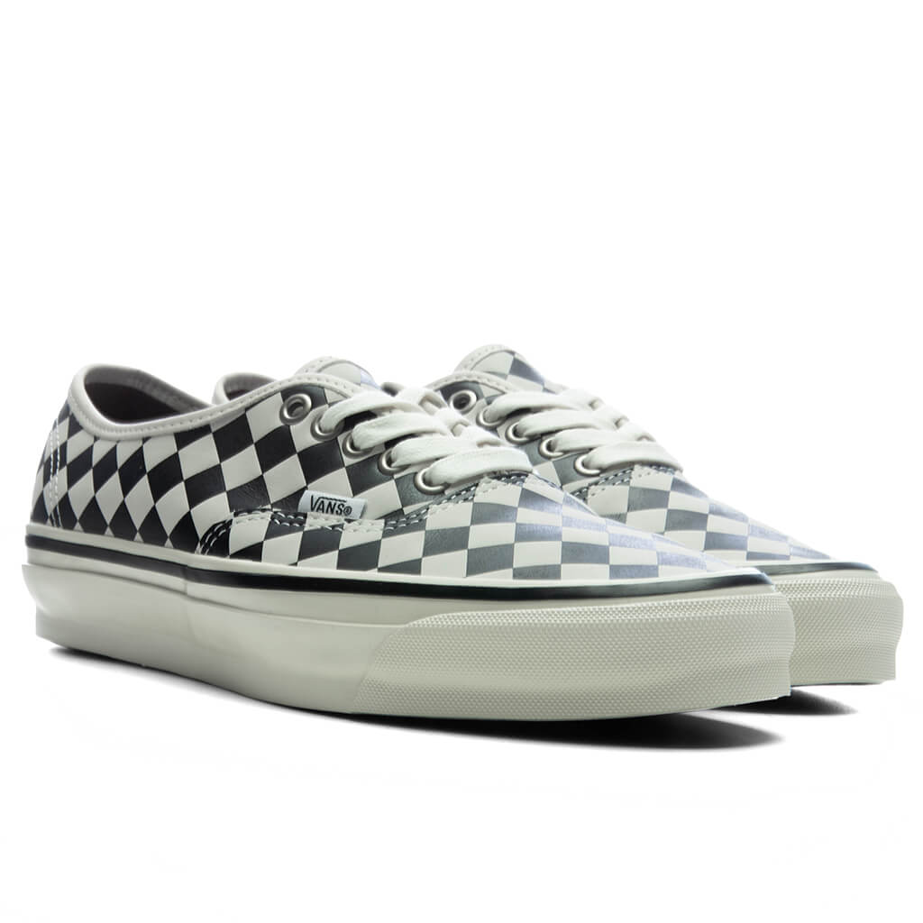 Premium LX Authentic 44 Diamond - Checkerboard Black/White
