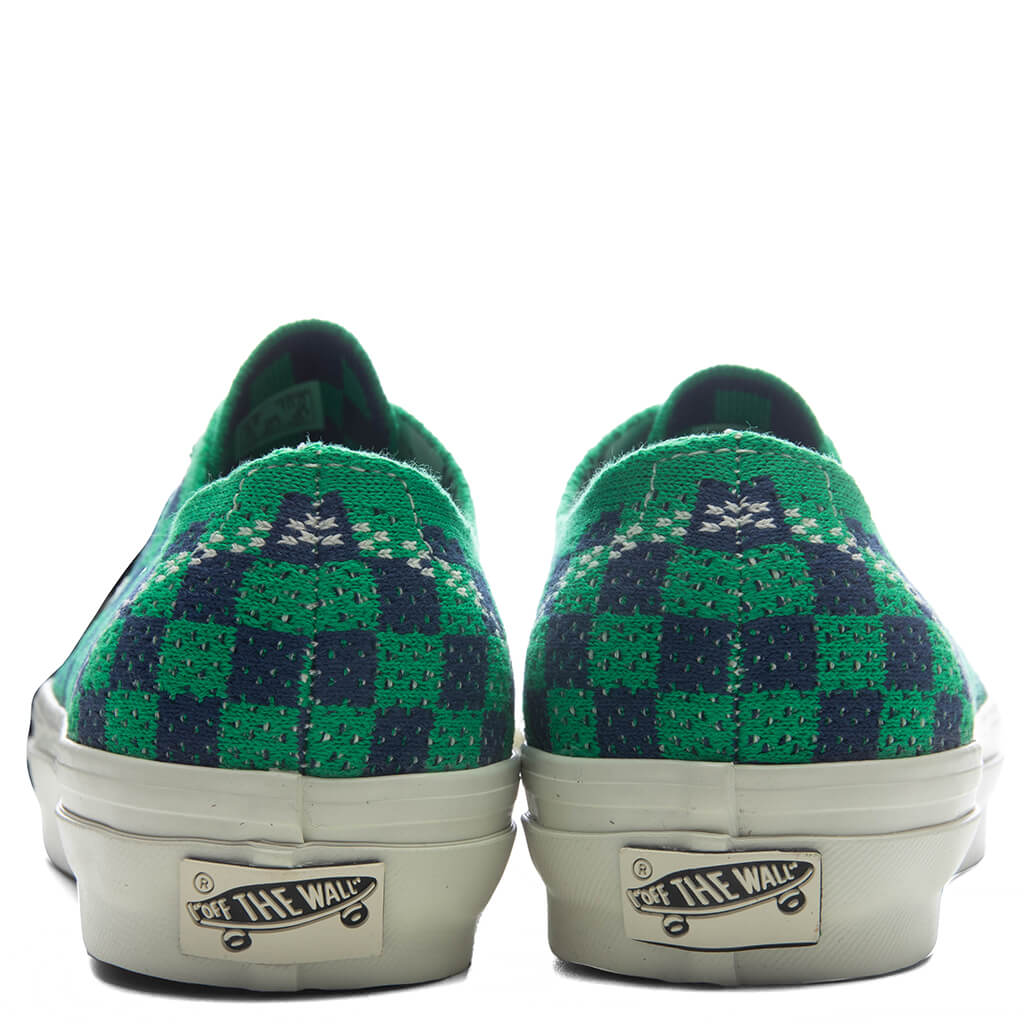 Premium LX Authentic 44 EK Punk Check - Green/Navy