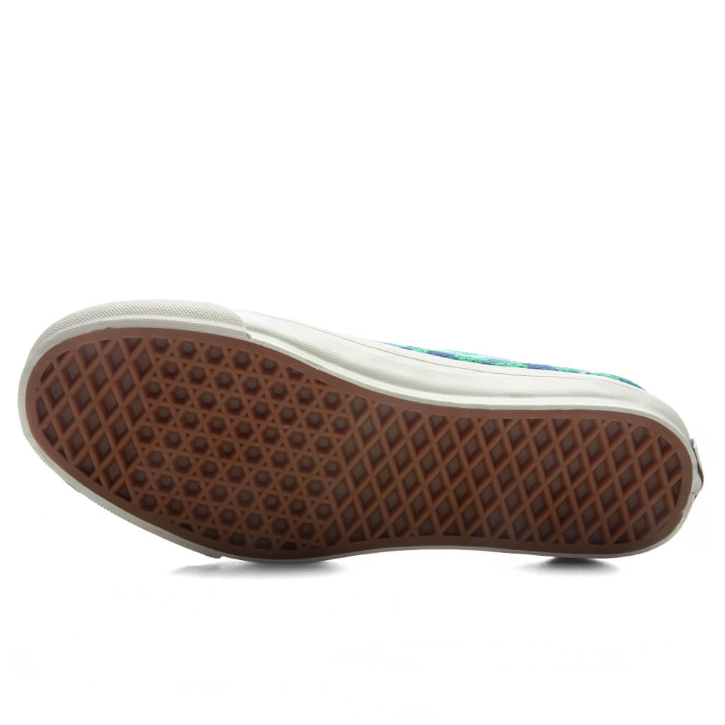 Premium LX Authentic 44 EK Punk Check - Green/Navy