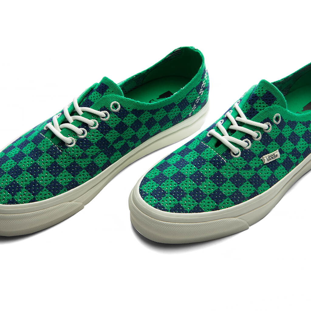 Premium LX Authentic 44 EK Punk Check - Green/Navy