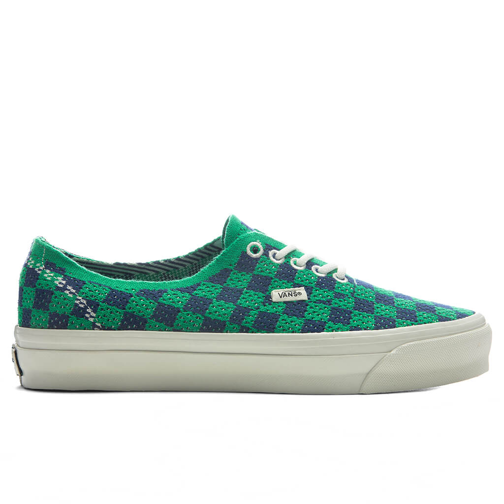 Premium LX Authentic 44 EK Punk Check - Green/Navy