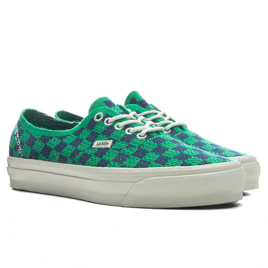Premium LX Authentic 44 EK Punk Check - Green/Navy