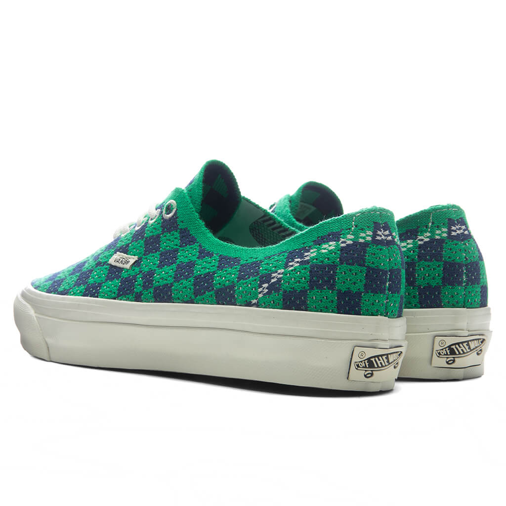Premium LX Authentic 44 EK Punk Check - Green/Navy