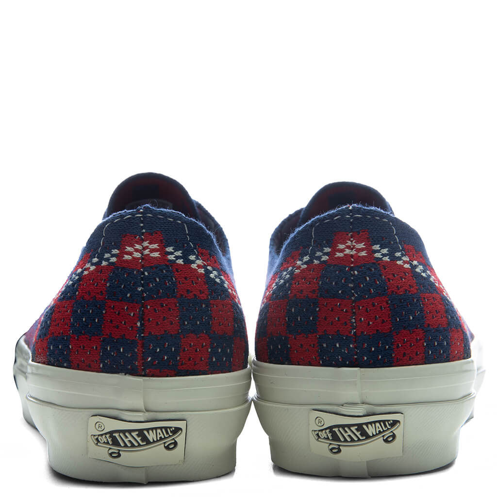 Premium LX Authentic 44 EK Punk Check - Red/Blue