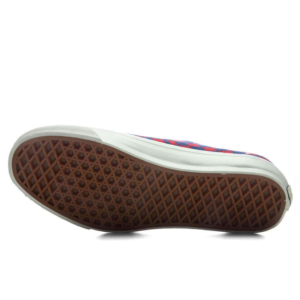 Premium LX Authentic 44 EK Punk Check - Red/Blue