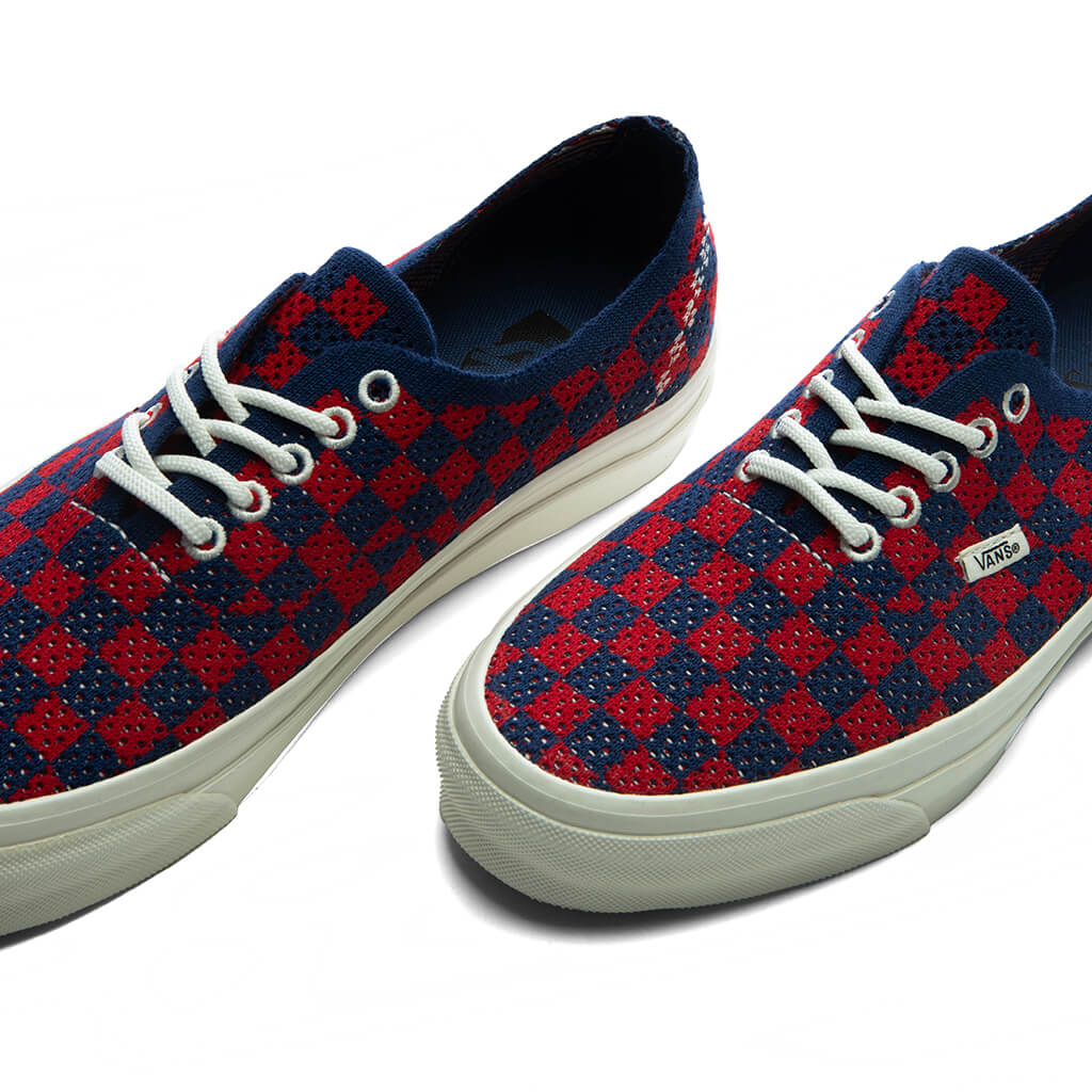 Premium LX Authentic 44 EK Punk Check - Red/Blue
