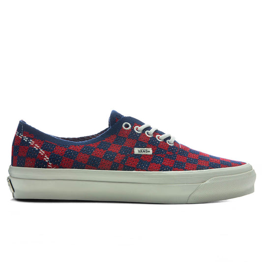 Premium LX Authentic 44 EK Punk Check - Red/Blue
