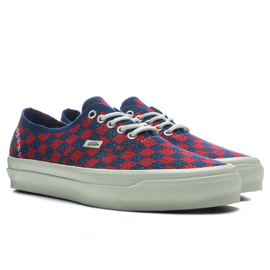 Premium LX Authentic 44 EK Punk Check - Red/Blue