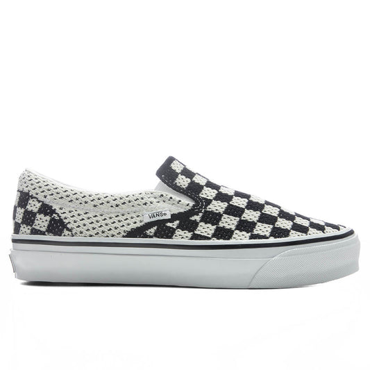 Premium LX Classic Slip-On 98 EK - Checkerboard Black