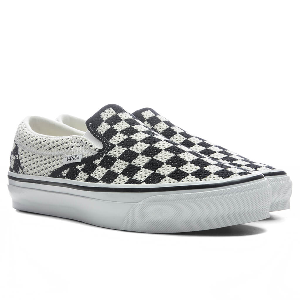 Premium LX Classic Slip-On 98 EK - Checkerboard Black