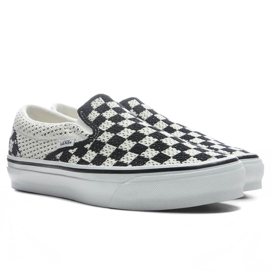 Premium LX Classic Slip-On 98 EK - Checkerboard Black