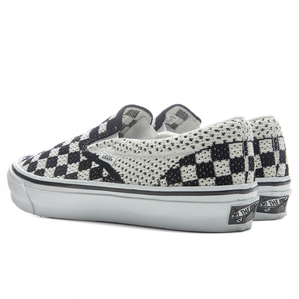Premium LX Classic Slip-On 98 EK - Checkerboard Black