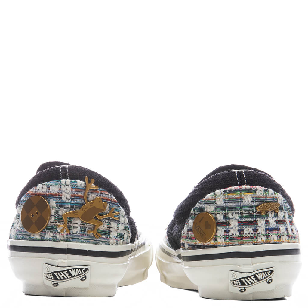 Premium LX Classic Slip-On 98 Cardigan - Black/White