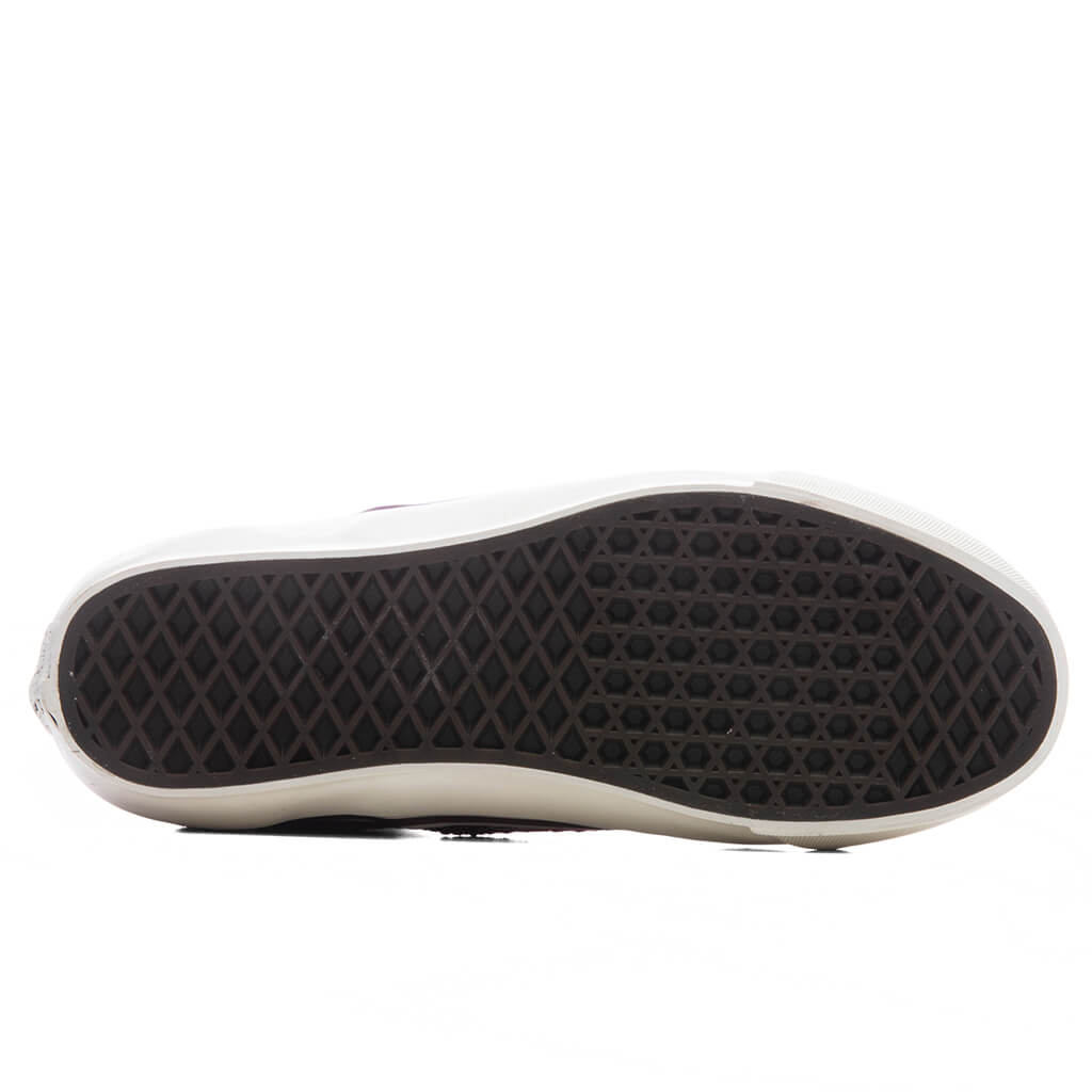 Premium LX Classic Slip-On 98 Cardigan - Brown/Pink