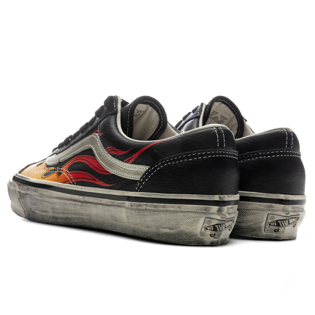 Premium LX Old Skool 36 - Archive Flame Black