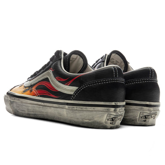 Premium LX Old Skool 36 - Archive Flame Black