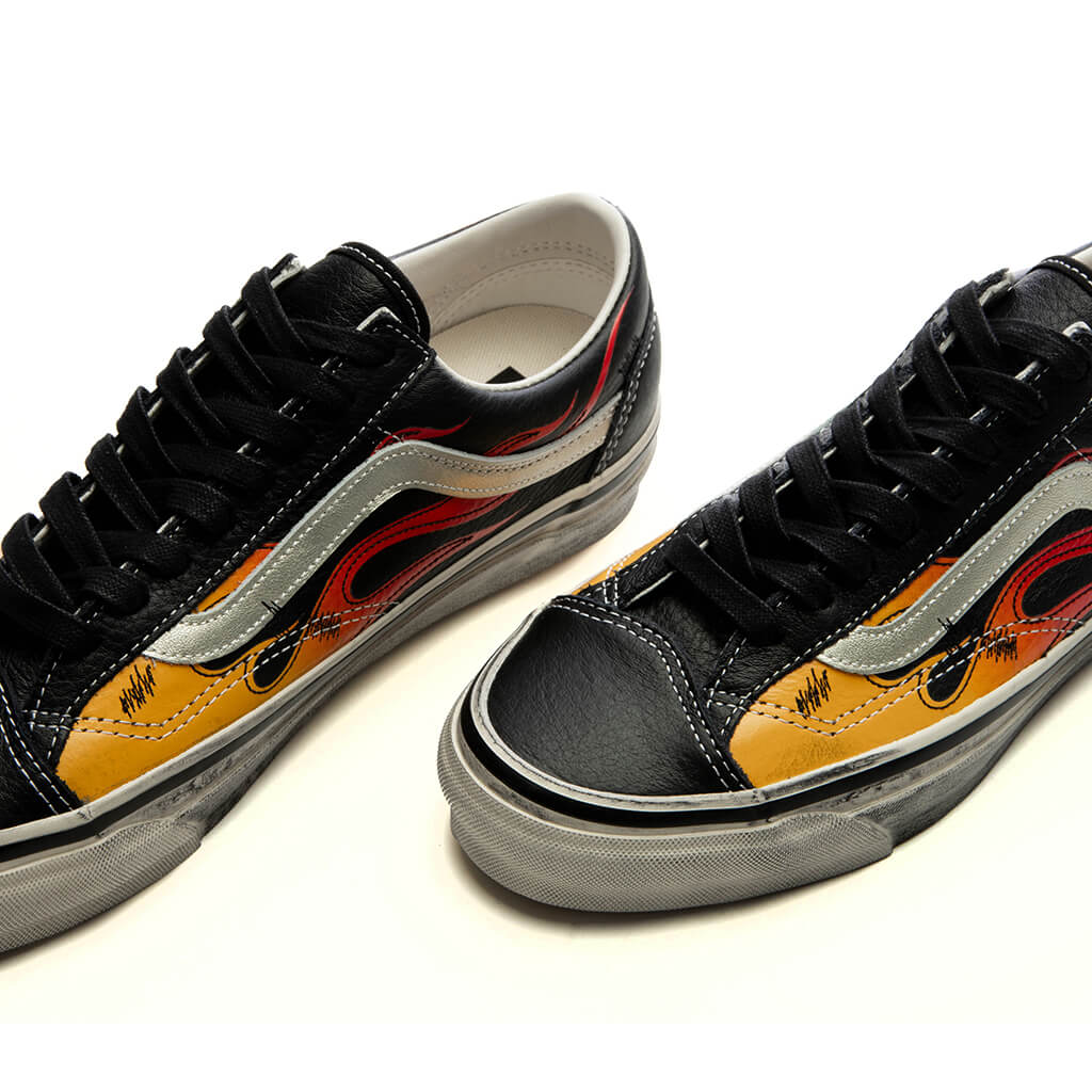 Premium LX Old Skool 36 - Archive Flame Black