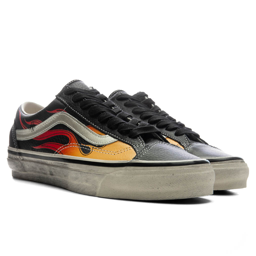 Premium LX Old Skool 36 - Archive Flame Black