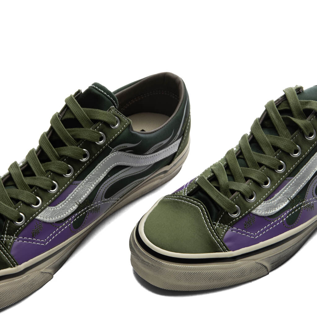 Premium LX Old Skool 36 - Archive Flame Green Balsam