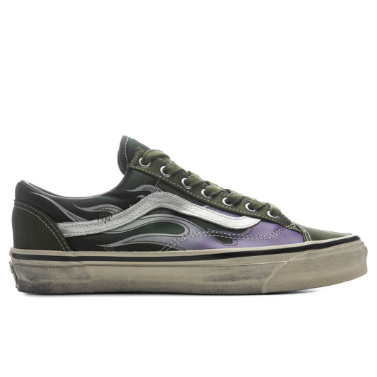 Premium LX Old Skool 36 - Archive Flame Green Balsam