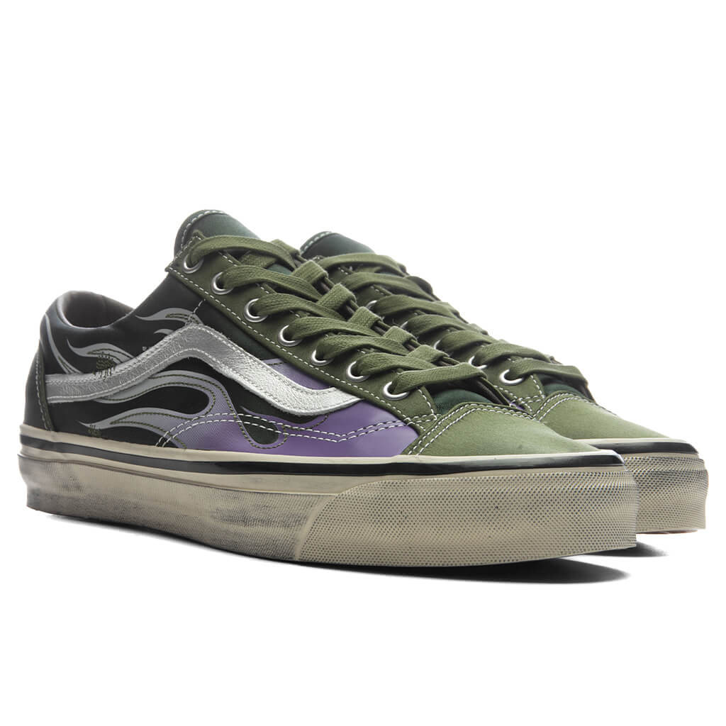 Premium LX Old Skool 36 - Archive Flame Green Balsam