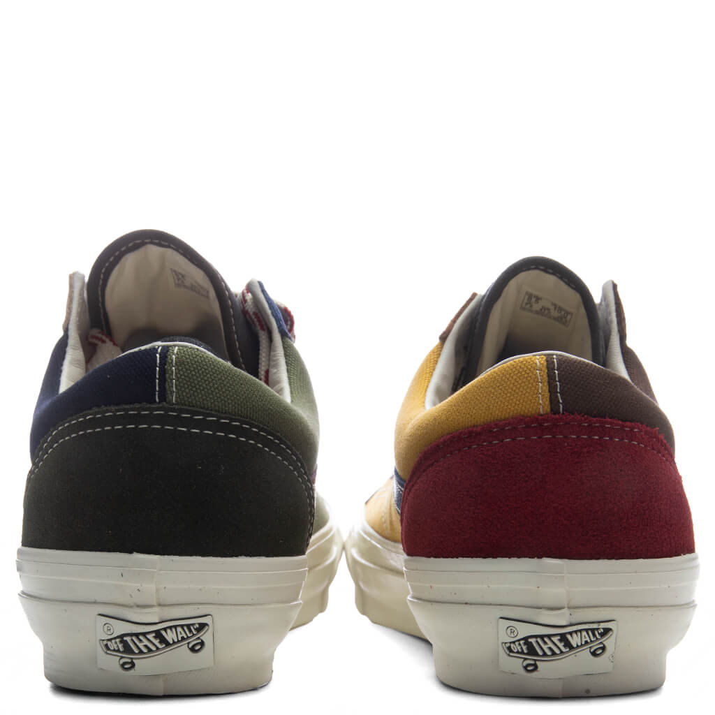 Premium LX Old Skool 36 - Retro Block Multi