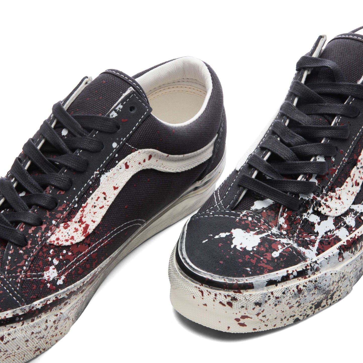 Premium LX Old Skool 36 'Paint Splatter' - Charcoal