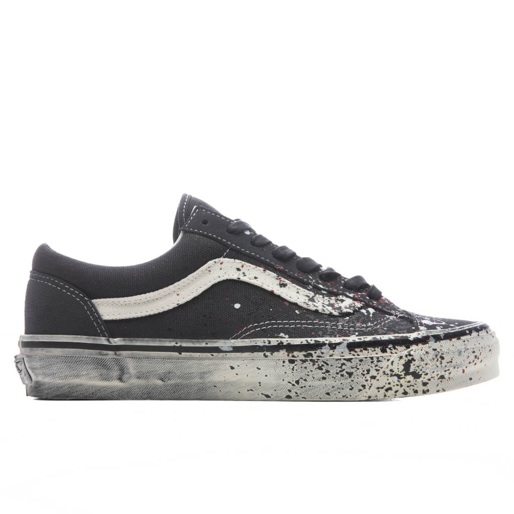 Premium LX Old Skool 36 'Paint Splatter' - Charcoal