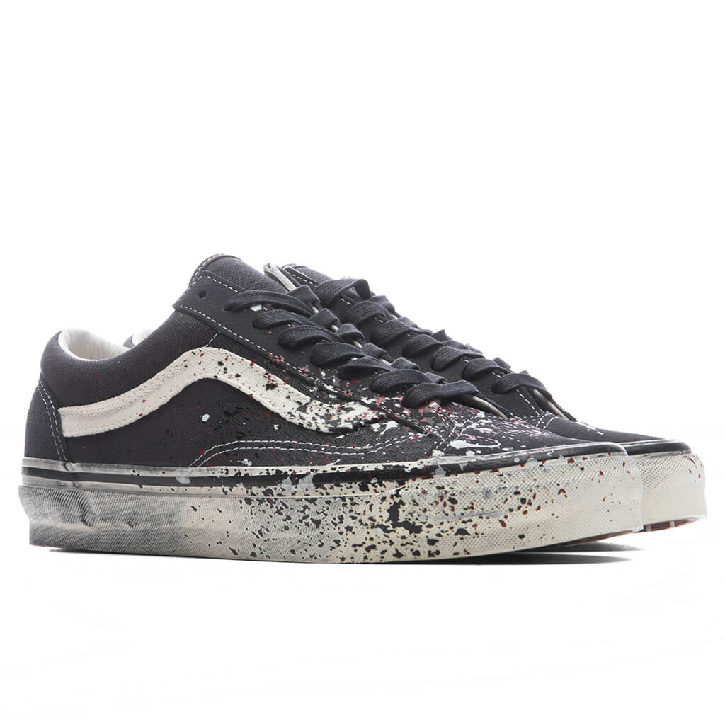 Premium LX Old Skool 36 'Paint Splatter' - Charcoal