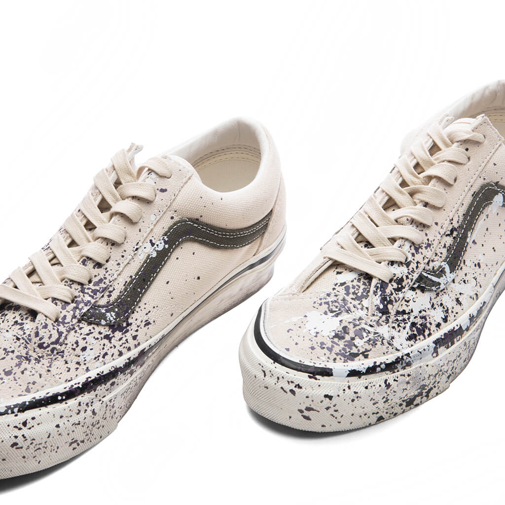 Premium LX Old Skool 36 'Paint Splatter' - Turtledove
