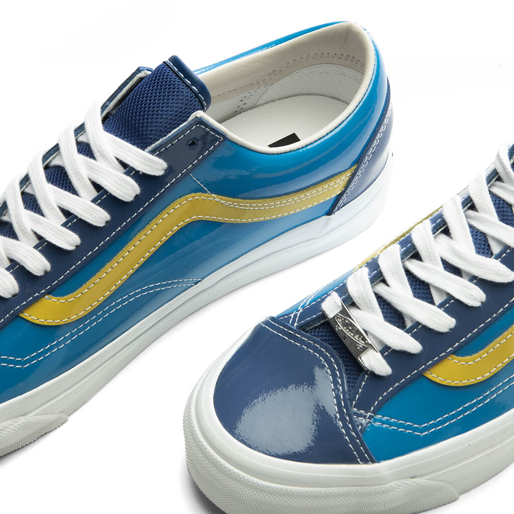 LX Old Skool 36 'Patent' - Bright Azure