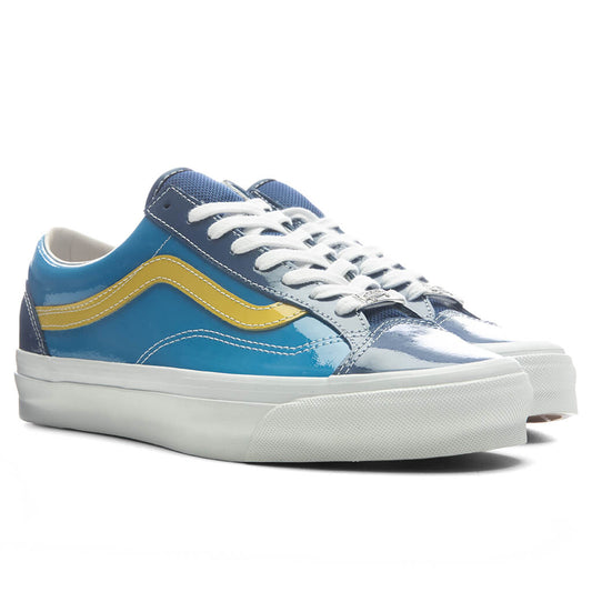 LX Old Skool 36 'Patent' - Bright Azure